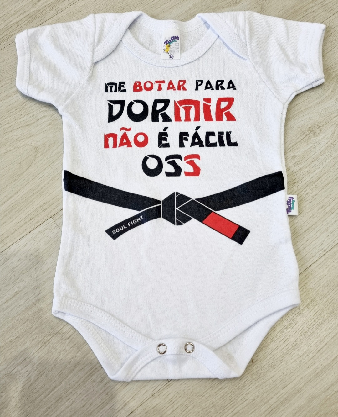 Body Infantil Jiu Jitsu Oss Soul Fight Shop