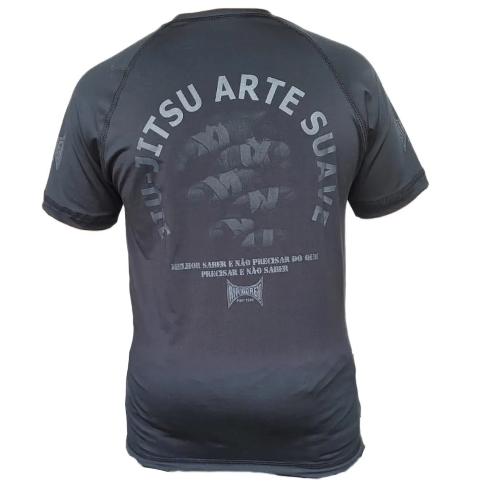 Rashguard Rip Dorey Infantil Preta Soul Fight Shop