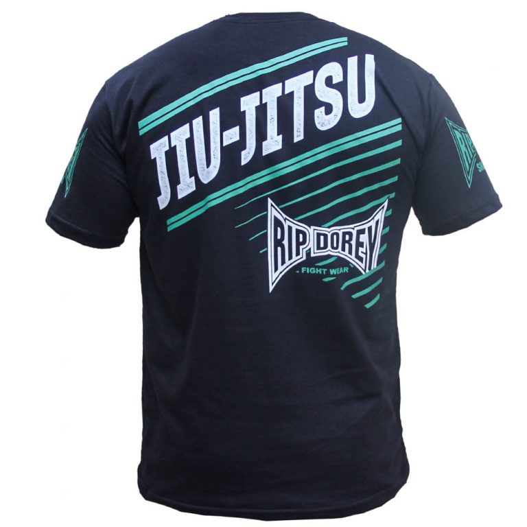 Camiseta Rip Dorey Brazilian Jiu Jitsu Preta Soul Fight Shop