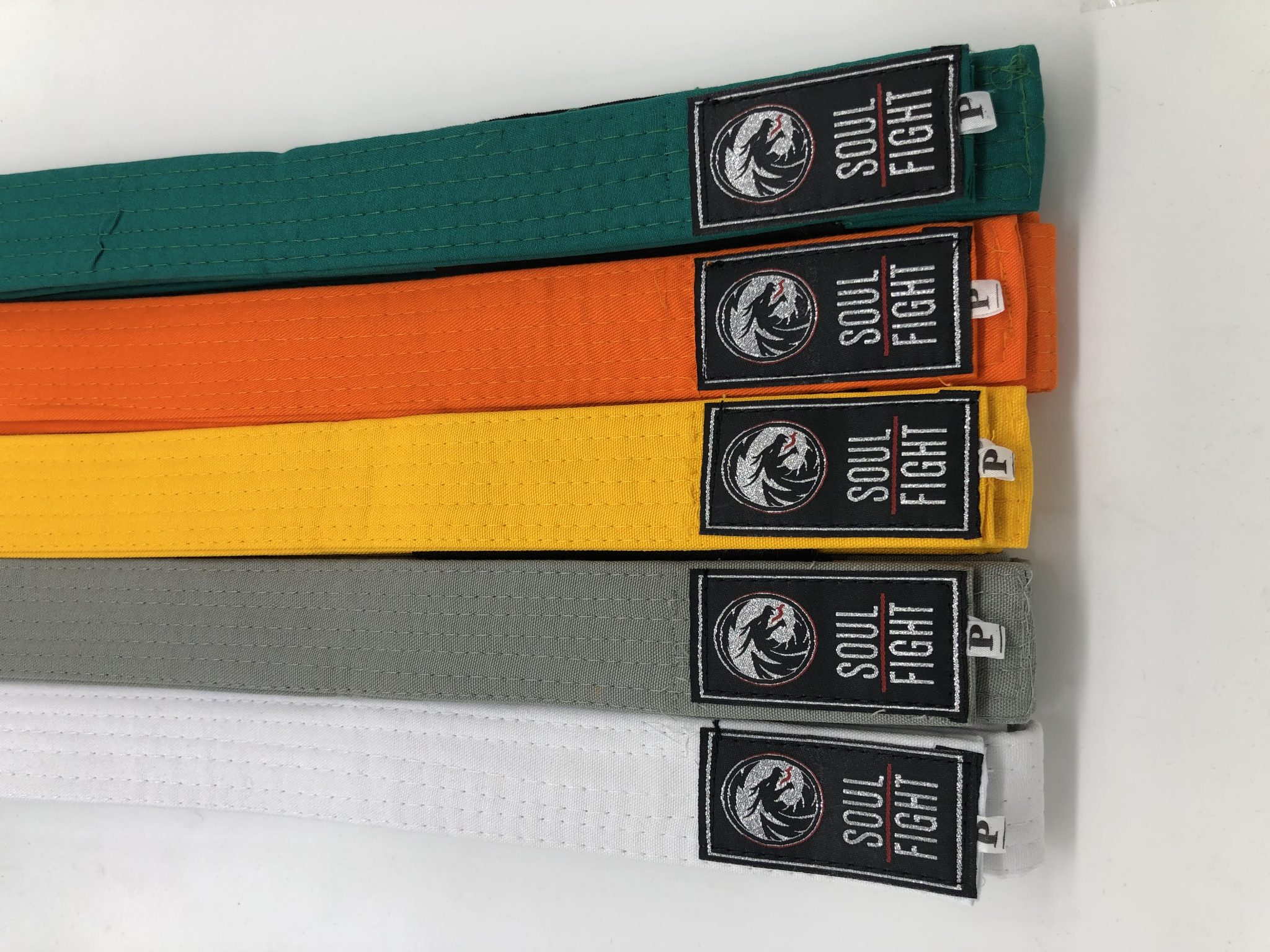 Faixa Jiu Jitsu SOUL FIGHT Padrão